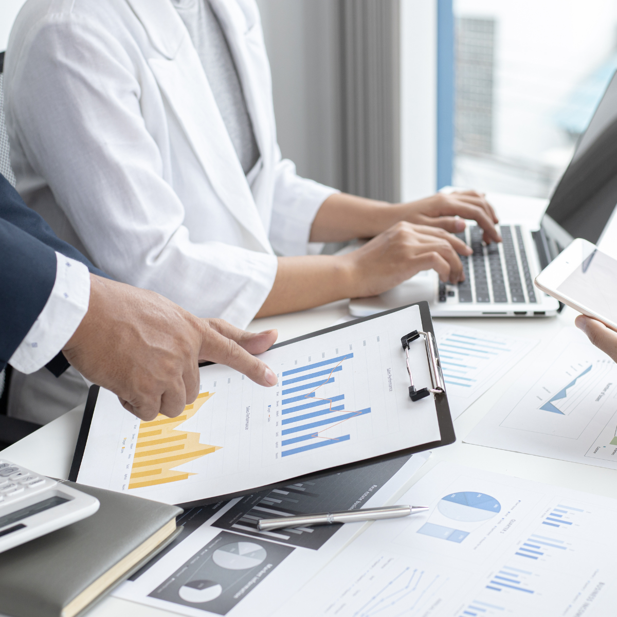 Reviewing health plan data and trends